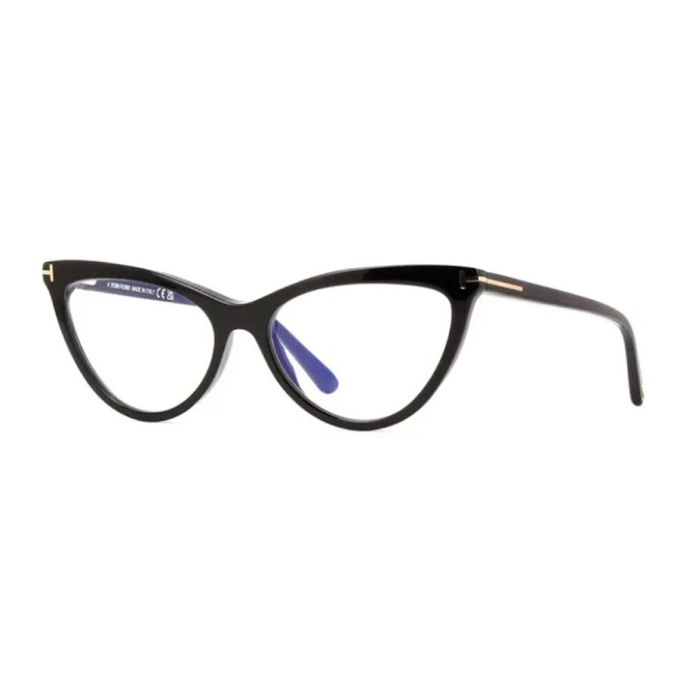 NEW TOM FORD EYEGLASSES CAT EYE BLACK WOMEN EYEWEAR